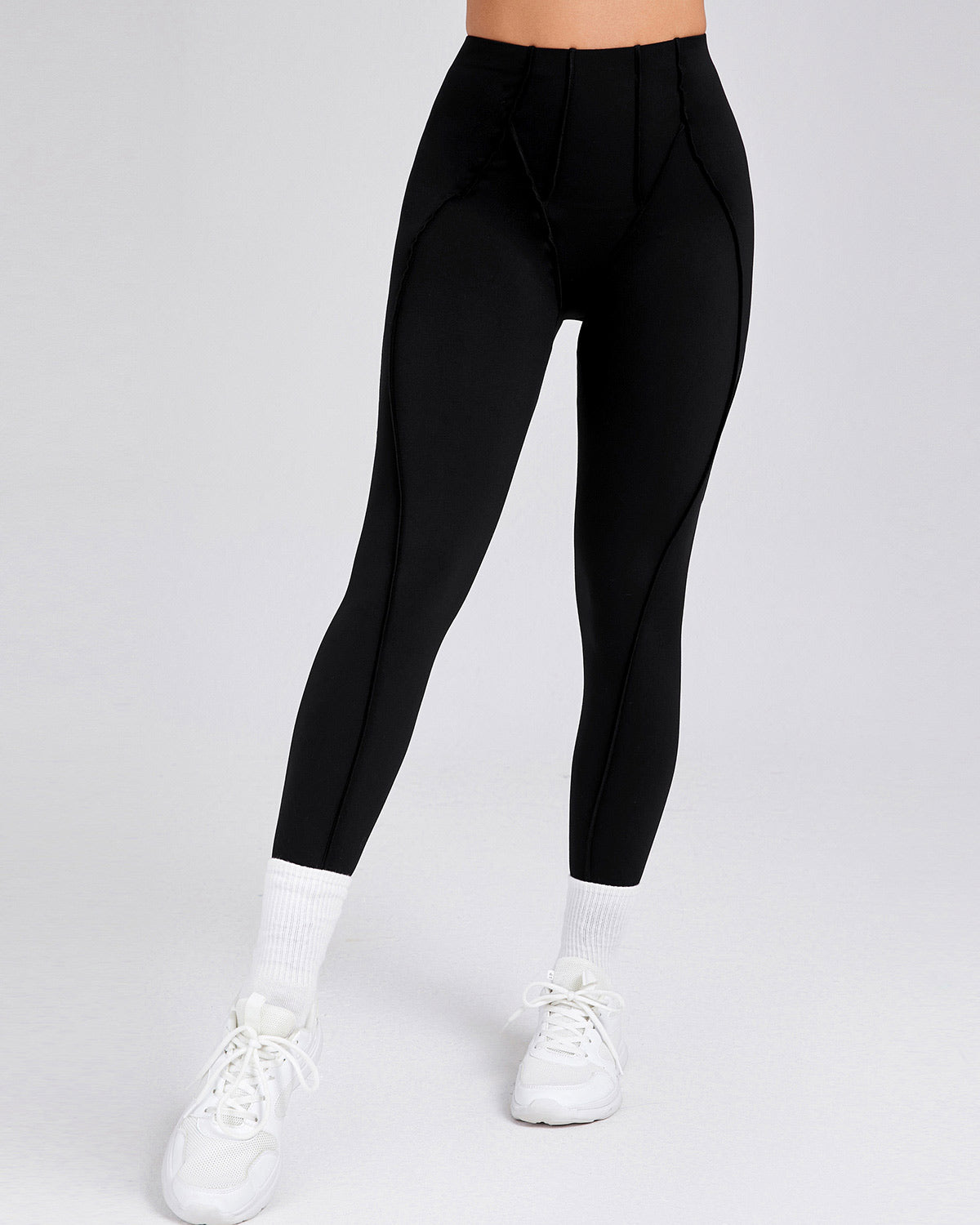 Legging Sculptant Noir | KIRASCULPT