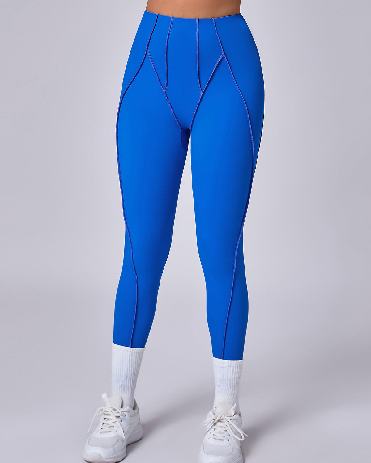 Legging Sculptant Bleu | KIRASCULPT