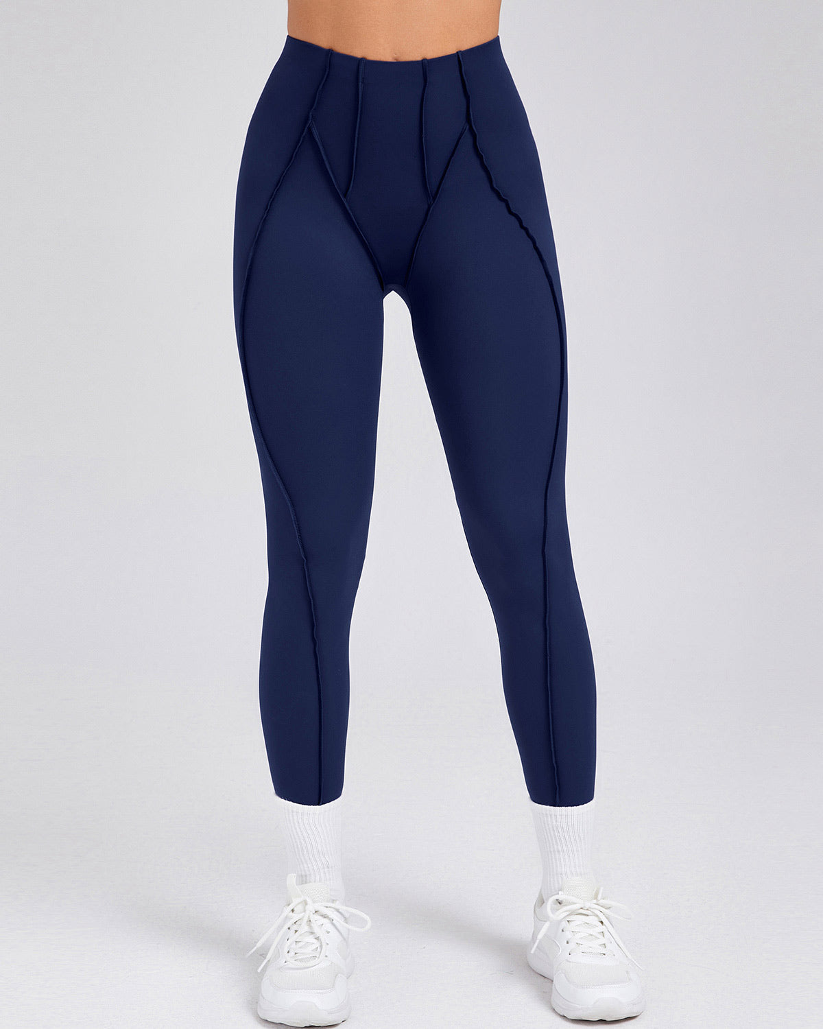 Legging Sculptant Bleu Marine | KIRASCULPT