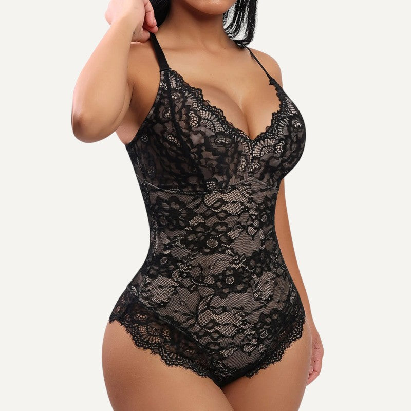 Body Gainant Dentelle Complete | LACEGLAM™