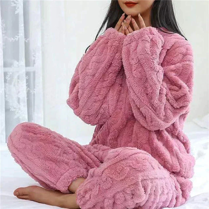 Ensemble Pyjama Polaire Femme | COZYNIGHT