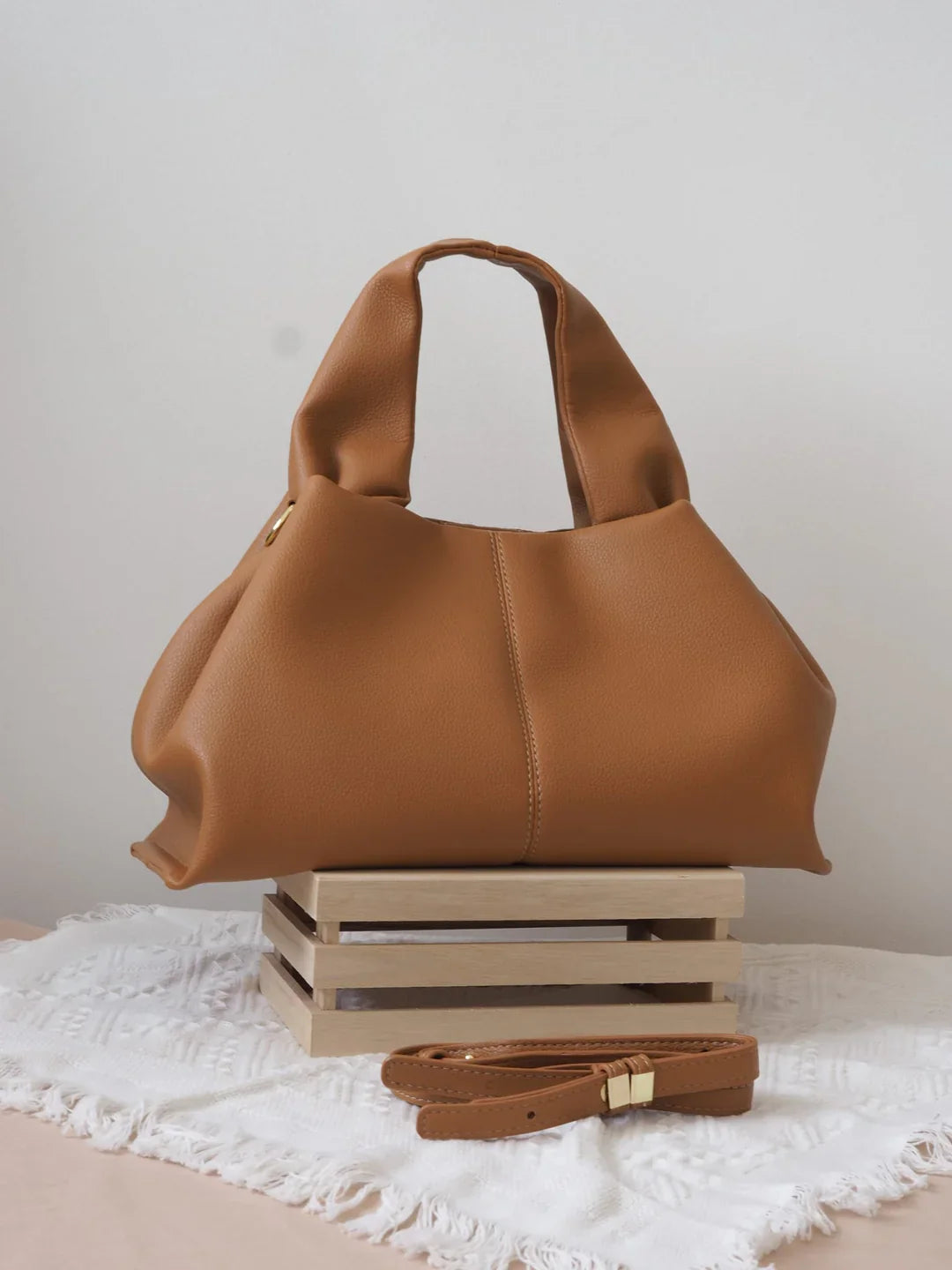 Sac Bandoulière Cuir Femme | ELENIA