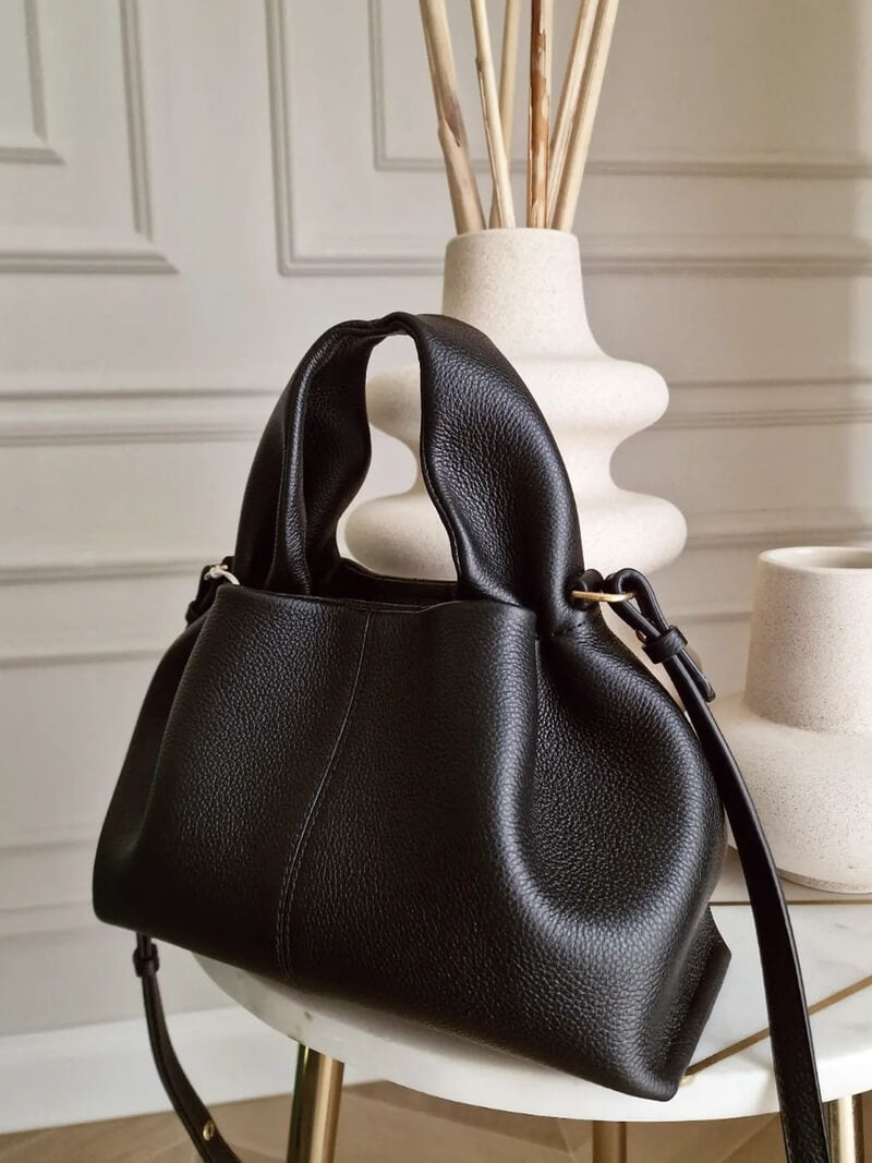 Sac Bandoulière Cuir Femme | ELENIA