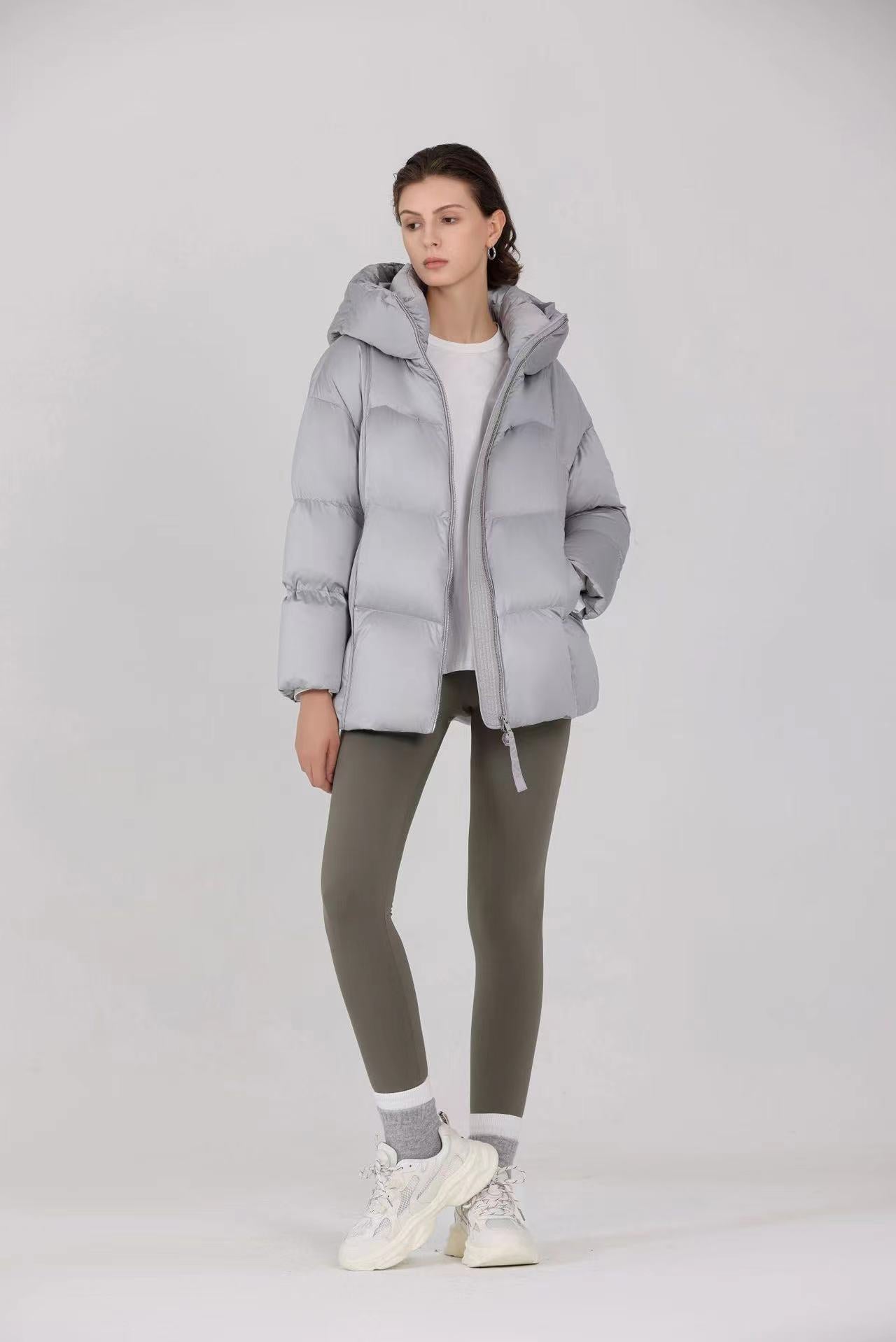 Doudoune Femme Oversize avec Capuche | COSYLUX