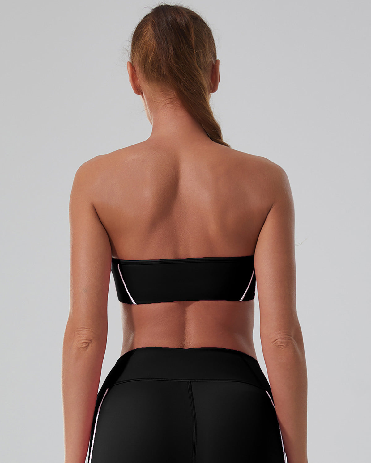 Brassière de Sport Bandeau Noir | FITBRAND™