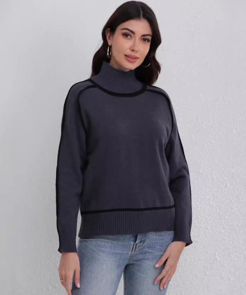 Pull Col Roulé Laine | COZYWOOL™