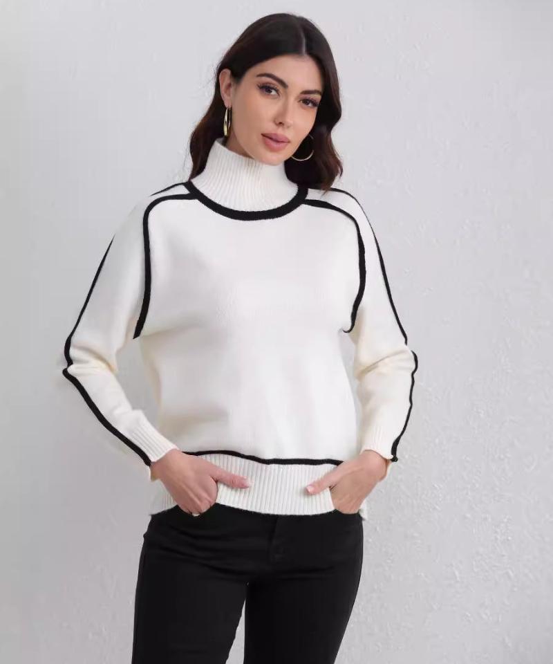 Pull Col Roulé Laine | COZYWOOL™