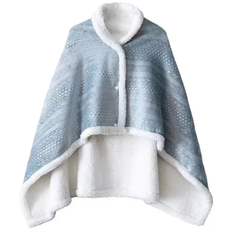 Poncho Polaire Douillet | WARMPLUSH™