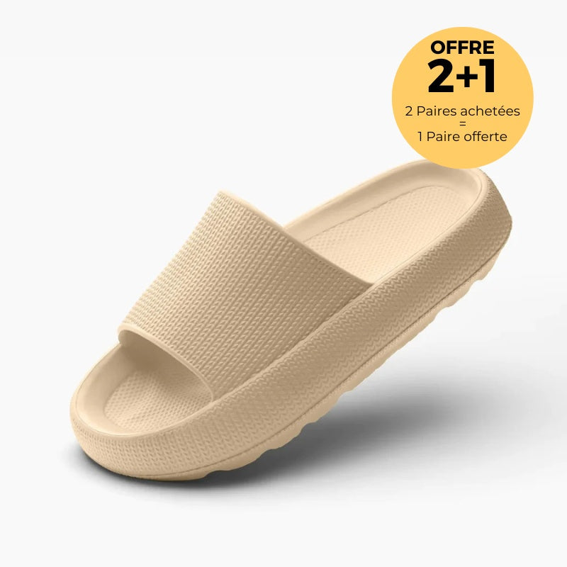 Chaussons Claquettes Ergonomiques | CLOUDWALK™