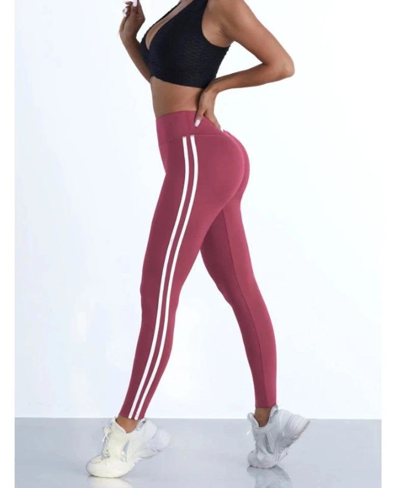 legging sport yoga taille haute 