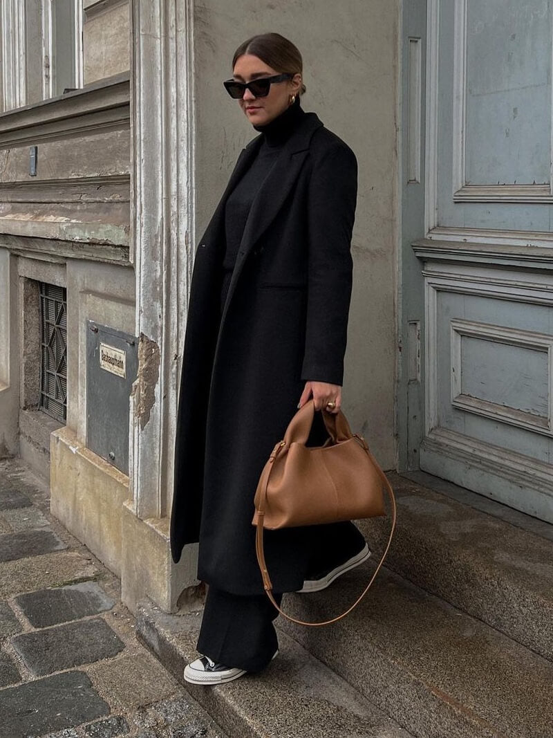 Sac Bandoulière Cuir Femme | ELENIA