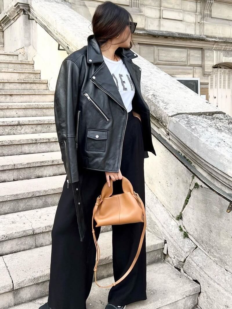 Sac Bandoulière Cuir Femme | ELENIA