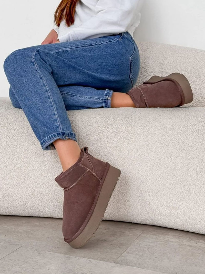 Bottes en Daim Synthétique | WINTERCOMFY™