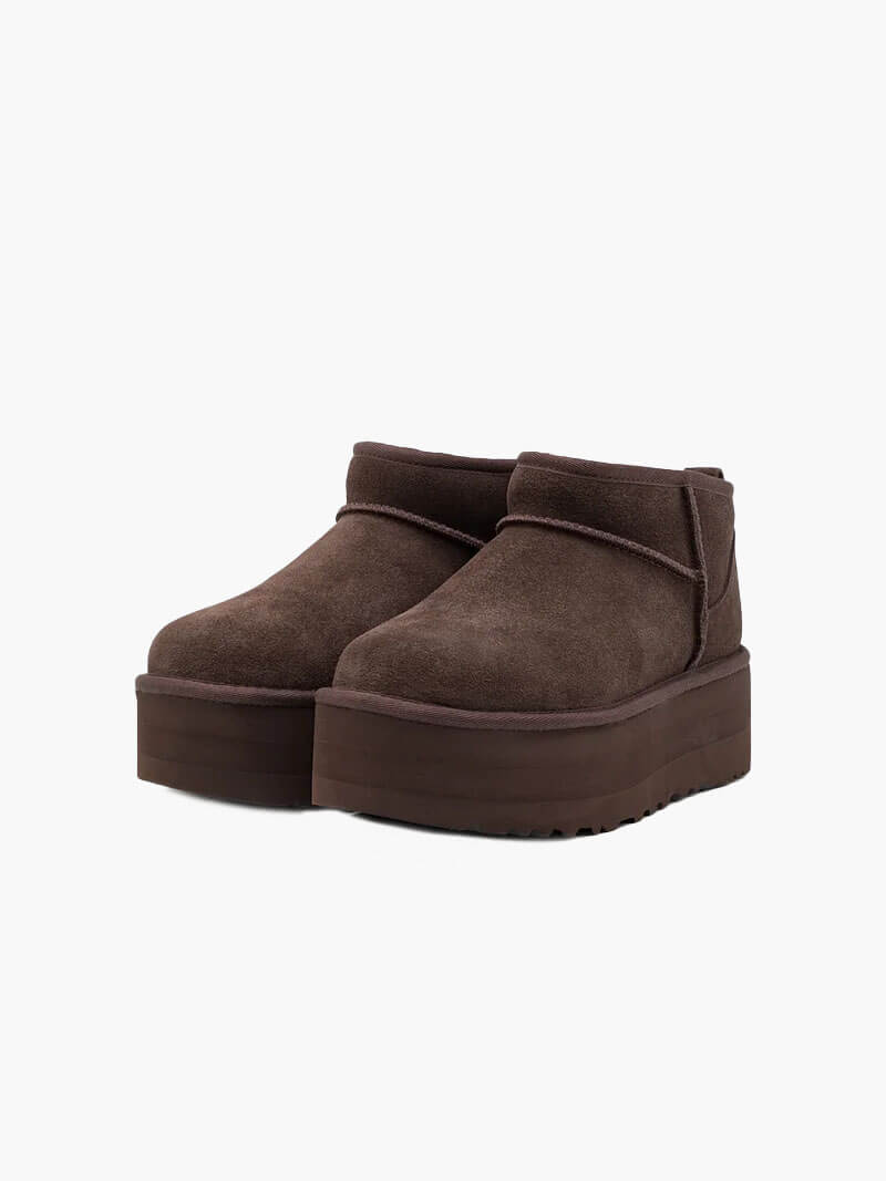 Bottes en Daim Synthétique | WINTERCOMFY™