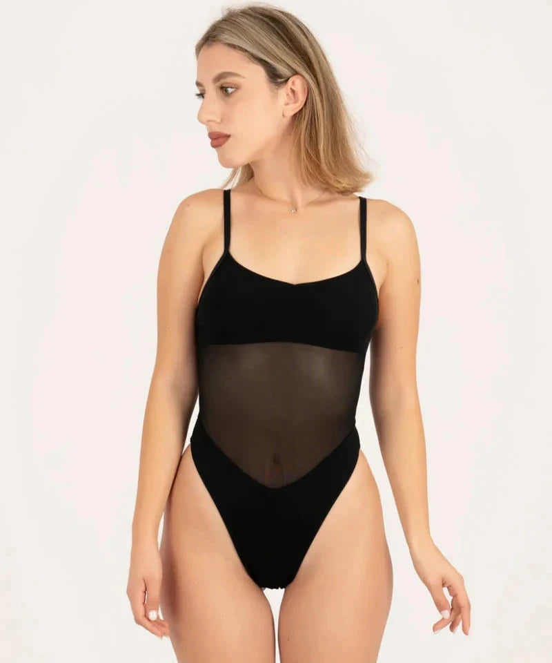 Maillot de bain Transbronzant Myles Noir