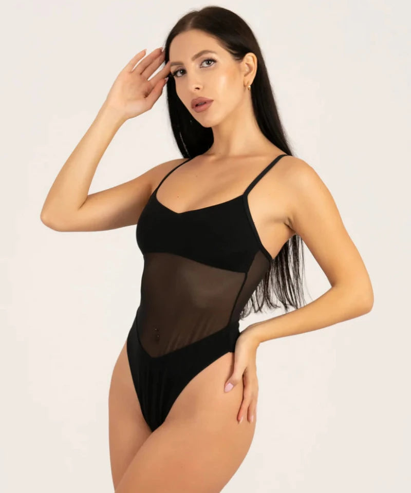 Maillot de bain Transbronzant Myles Noir