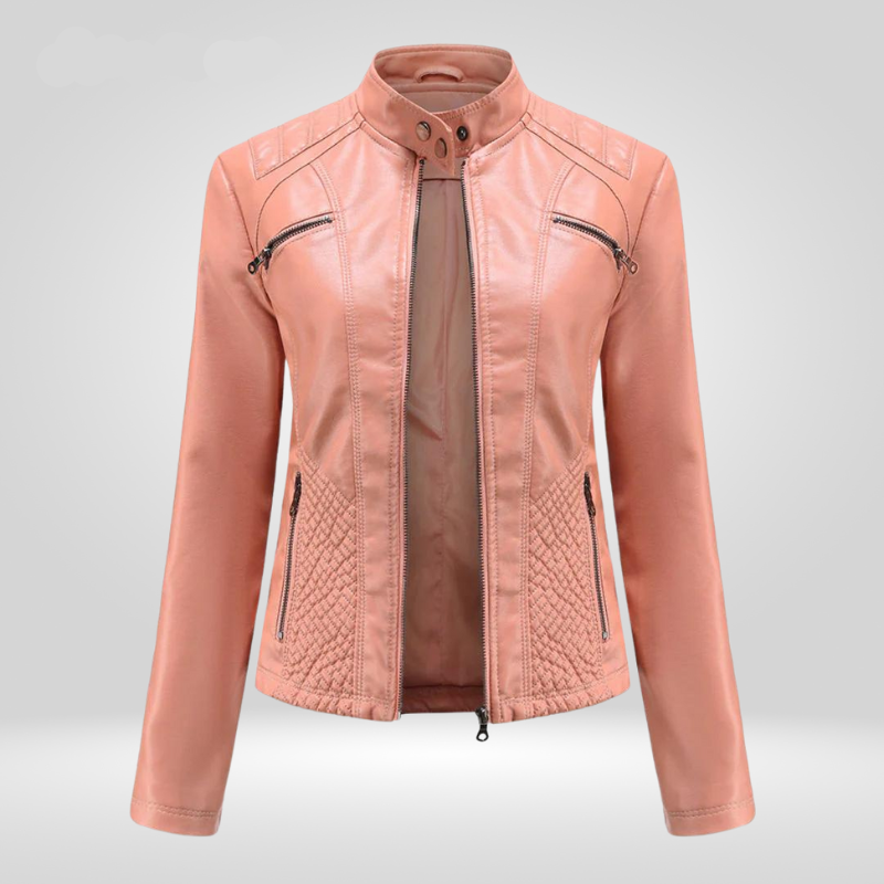 Veste Cuir Femme Tendance | ROBYN™