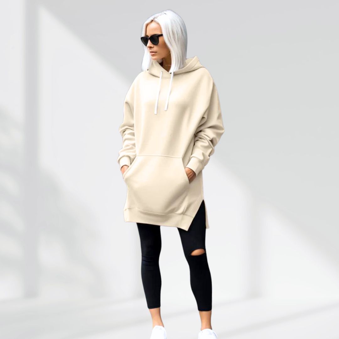 Sweatshirt Oversize en Coton Doux | COZYHOODIE™