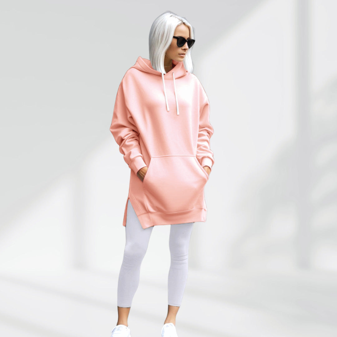 Sweatshirt Oversize en Coton Doux | COZYHOODIE™