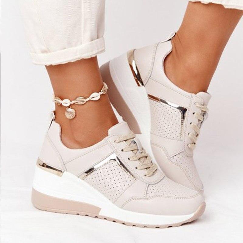 Baskets Orthopédiques Femme Anti-Douleur | MAÏA
