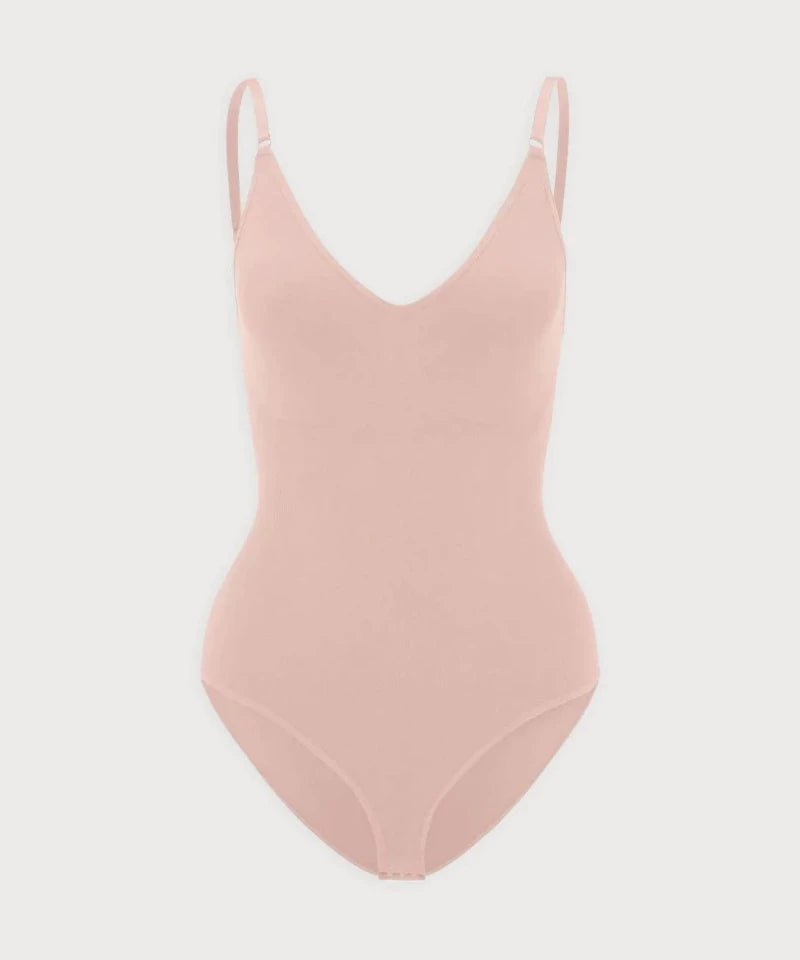 Body Gainant Femme Nude Avant Sans Manches 