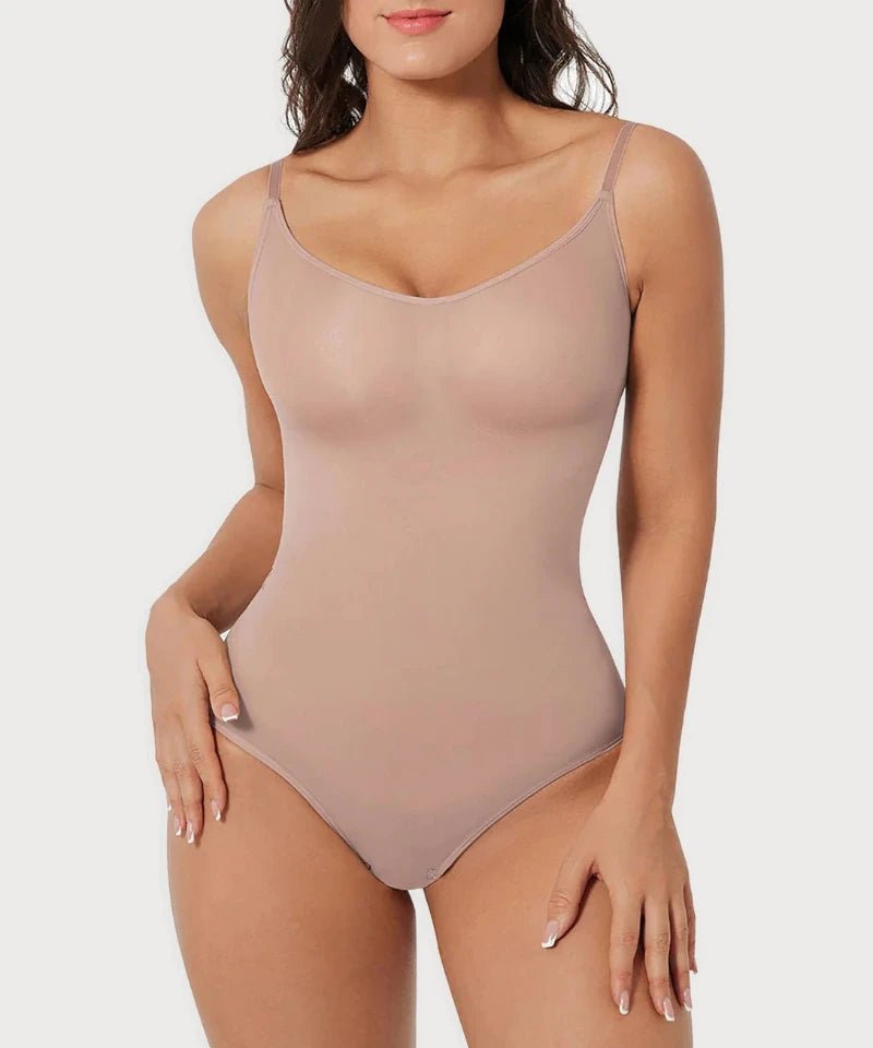 Body Gainant Femme Nude Avant Sans Manches 