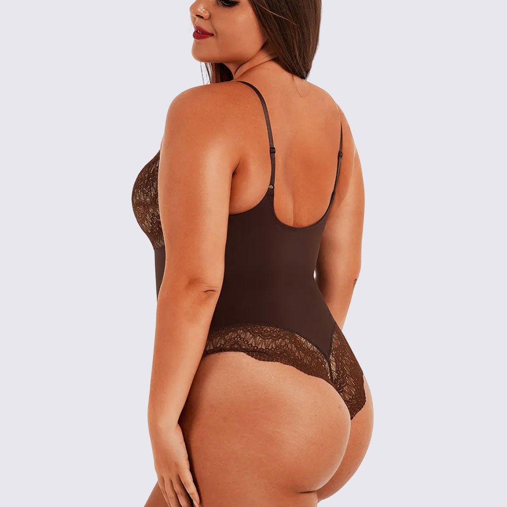 Body Gainant Dentelle | LACEGLAM™