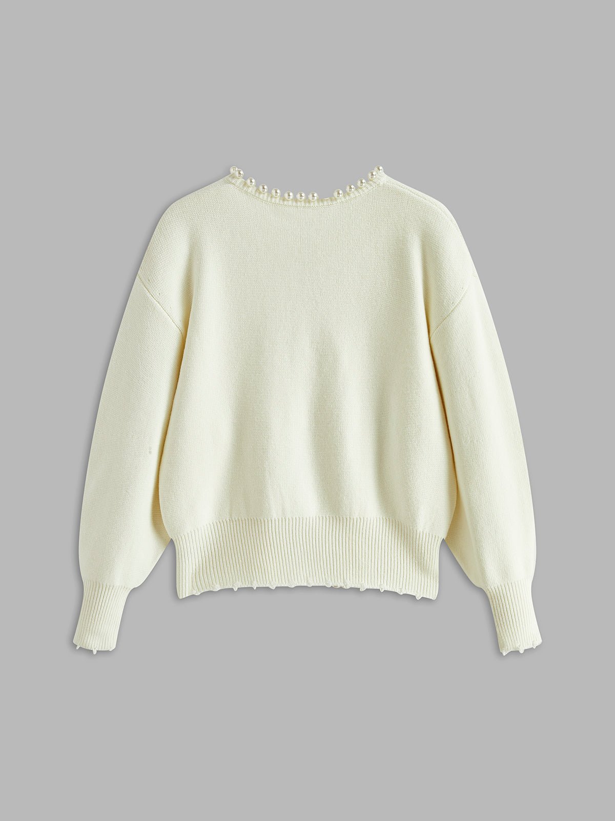 Cardigan Femme Orné de Perles | PERLEA