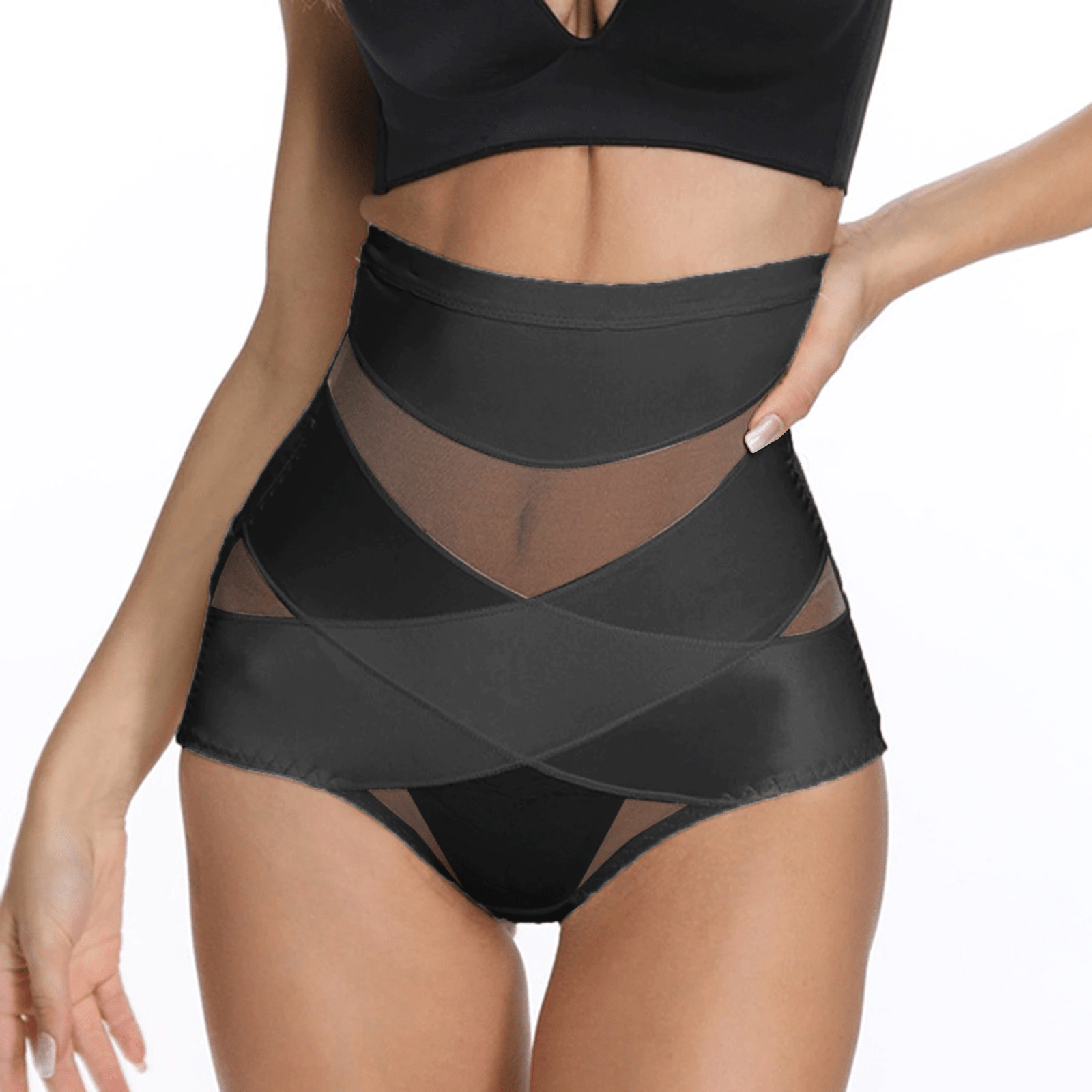 Culotte Gainante Taille Haute | WAISTGLAM™