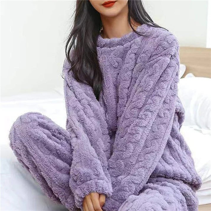 Ensemble Pyjama Polaire Femme | COZYNIGHT