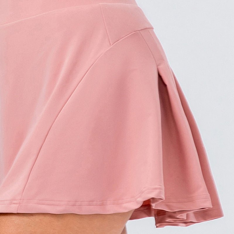 Jupe de Tennis Femme avec Poche Zippée | MAËLYS