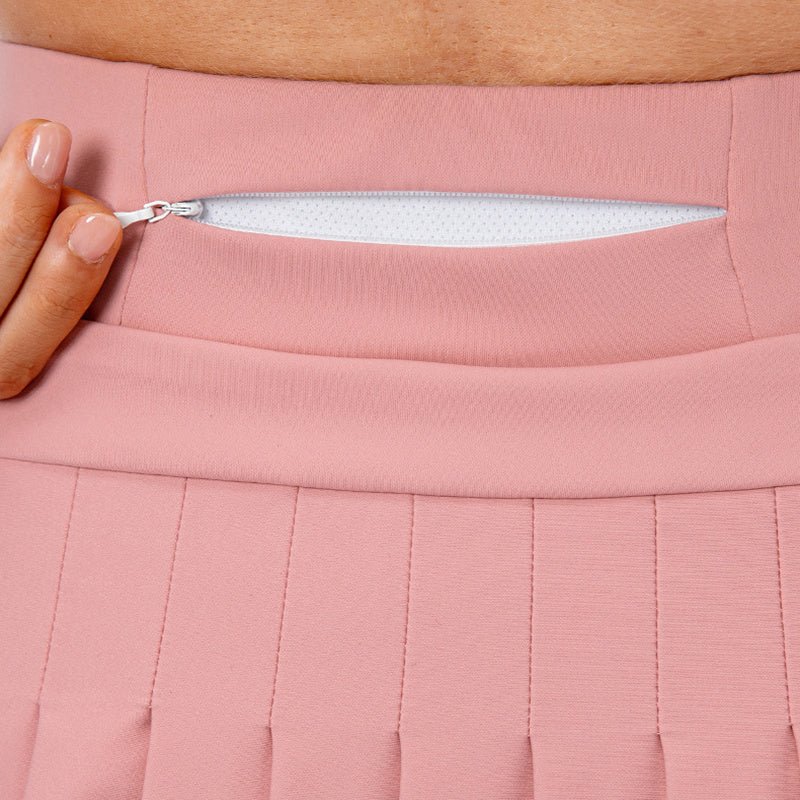 Jupe de Tennis Femme avec Poche Zippée | MAËLYS
