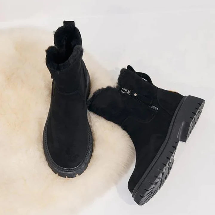 Bottes Hivernales Antifroid Doublées | SNOWARM™