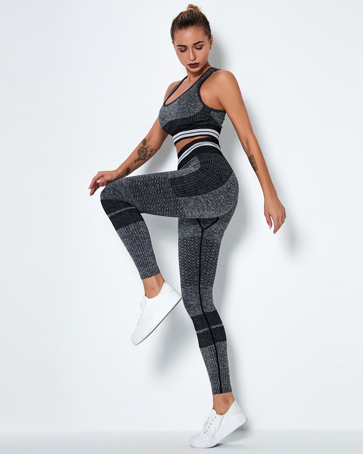 Legging Taille Haute Seamless | IMPERA