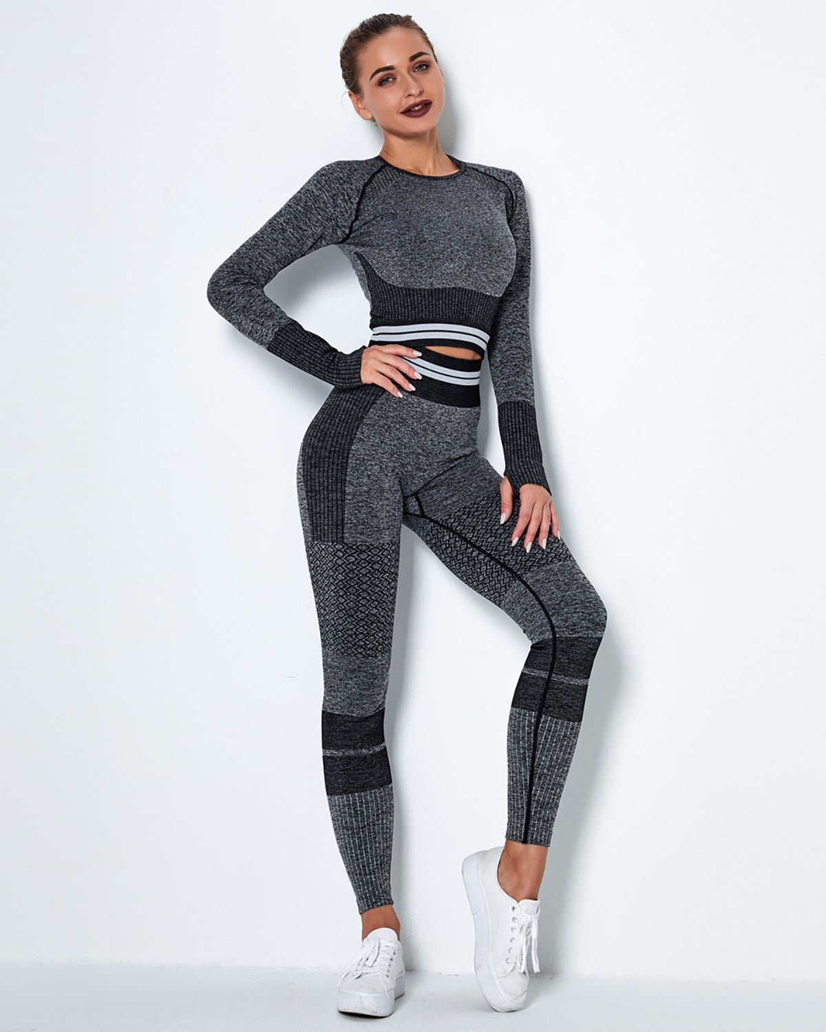Legging Taille Haute Seamless | IMPERA