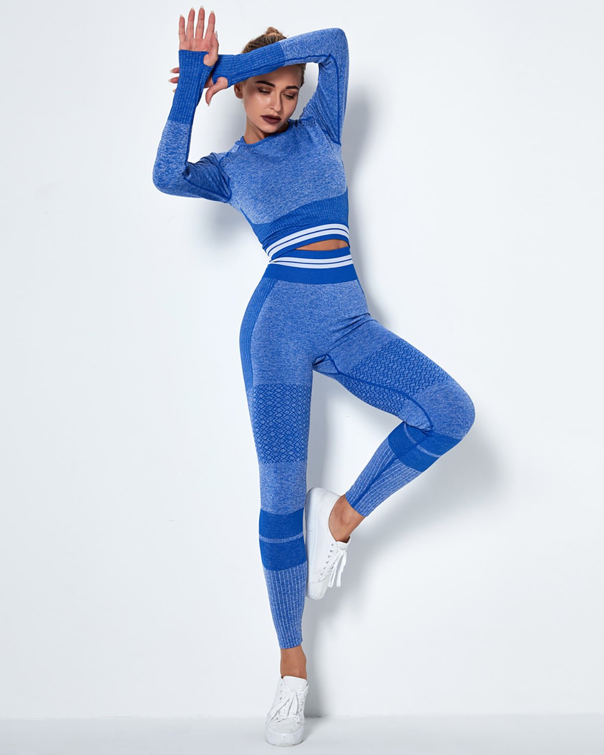 Legging Taille Haute Seamless | IMPERA