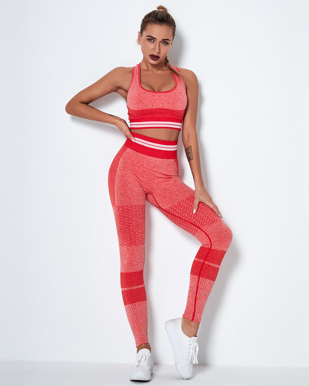 Legging Taille Haute Seamless | IMPERA