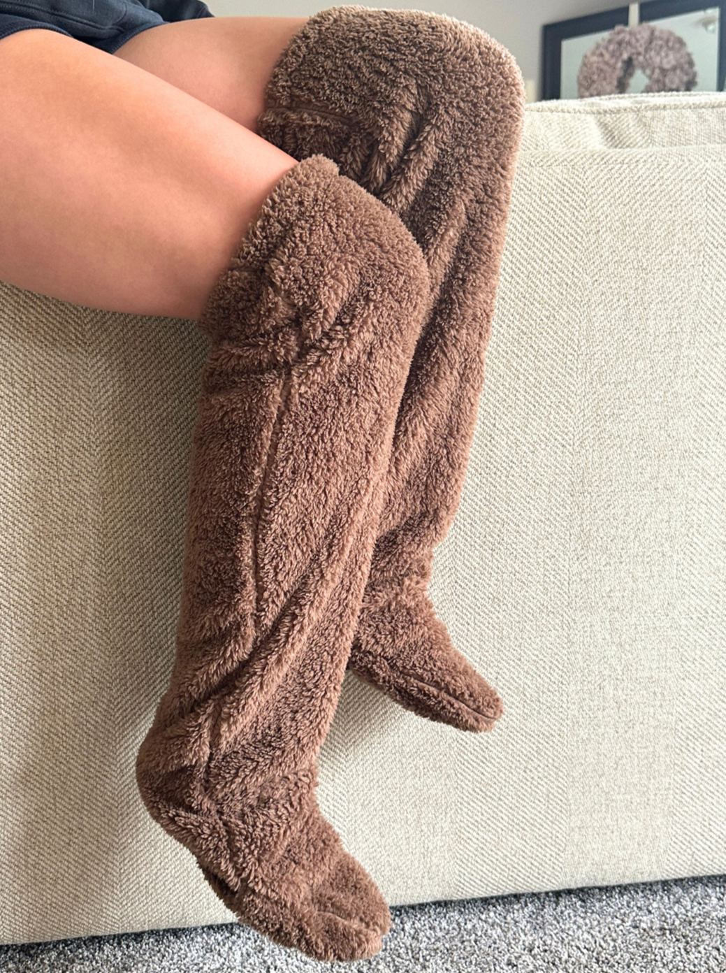 Chaussettes Hautes Douces d'Hiver | COZYFEET™