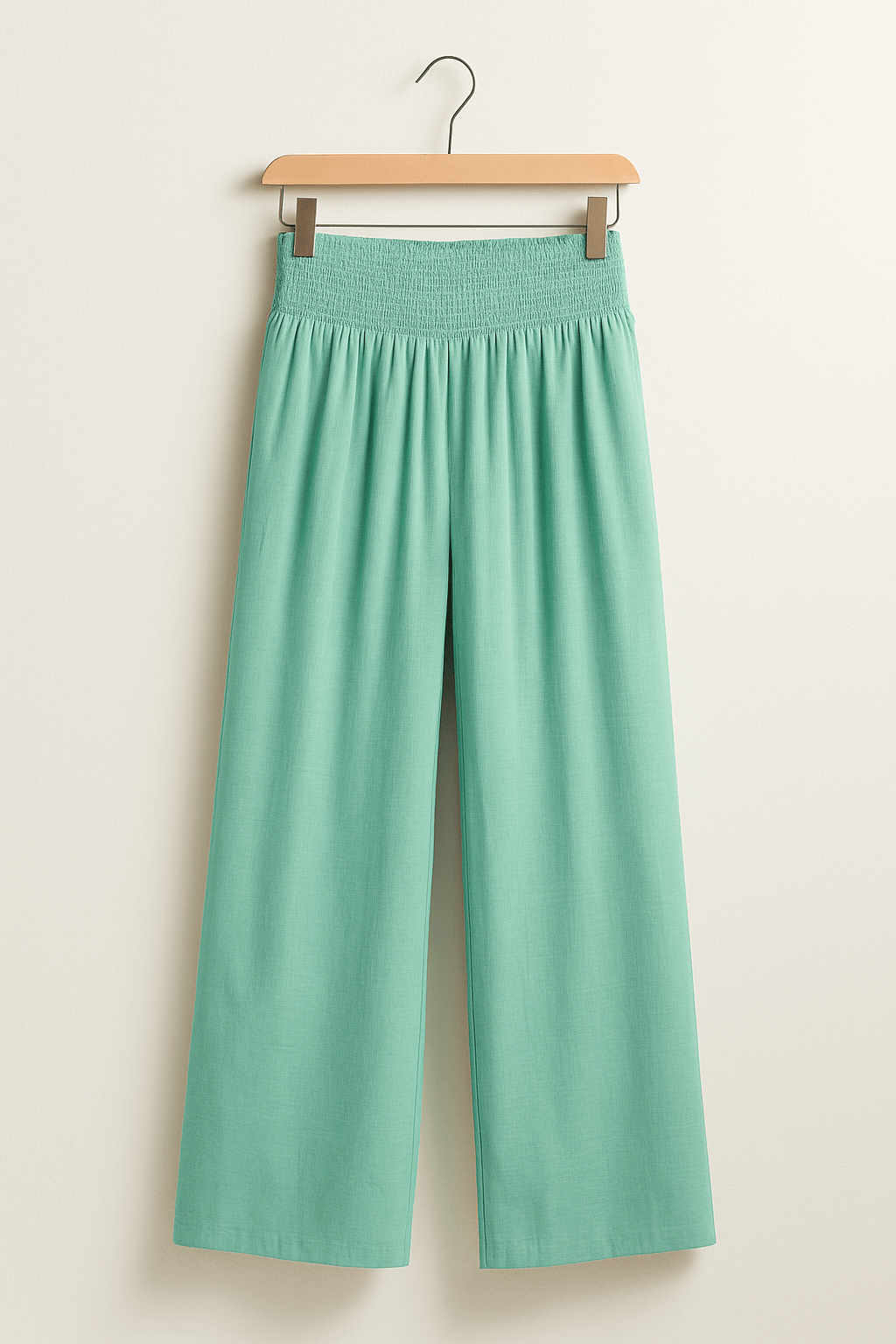 Pantalon Femme à Taille Élastique et Coupe Large | KARIN