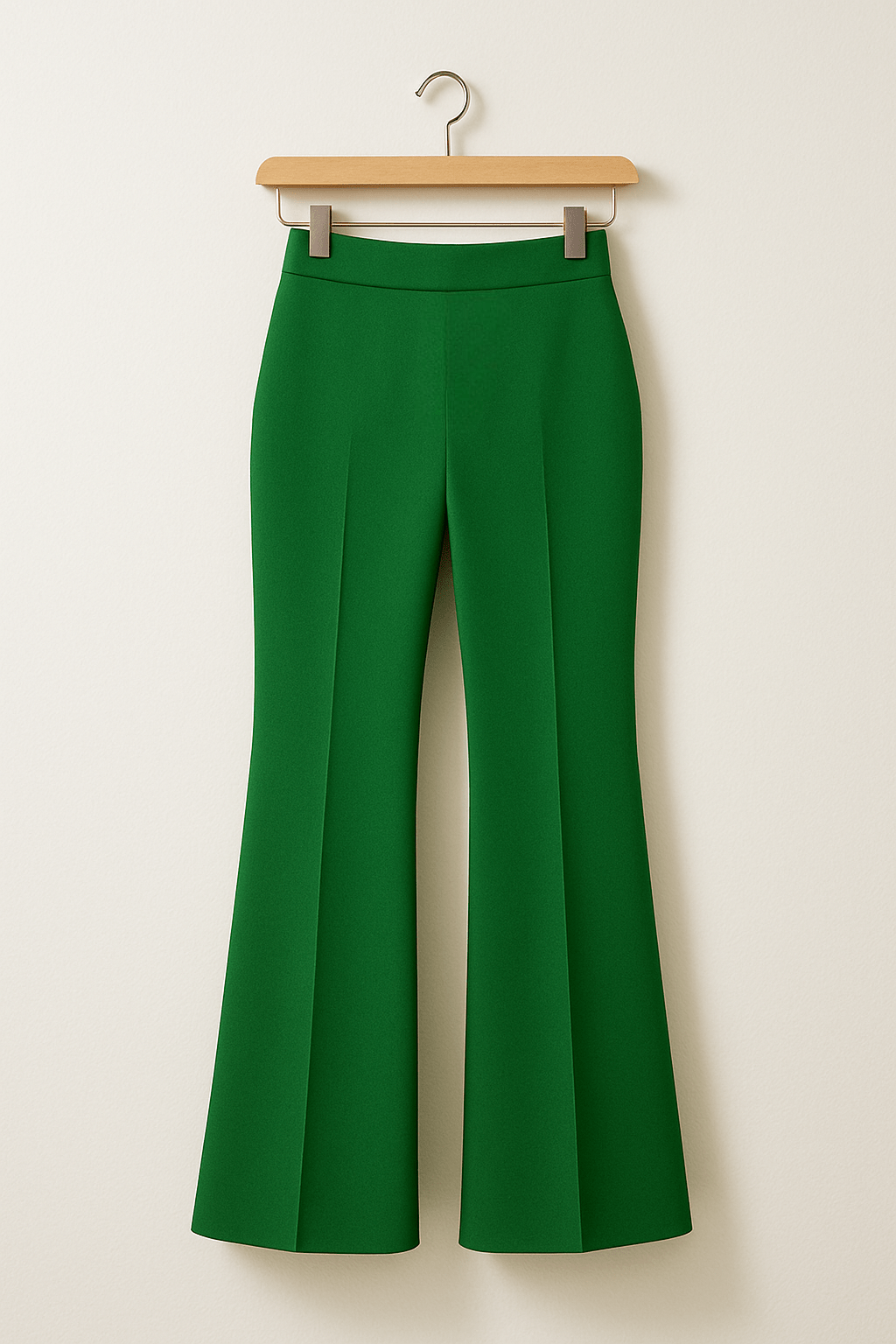 Pantalon Femme à Taille Haute et Coupe Large | AMALIA