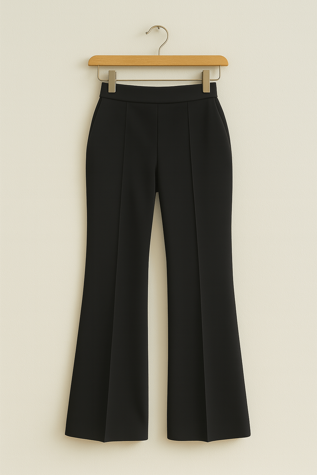 Pantalon Femme à Taille Haute et Coupe Large | AMALIA