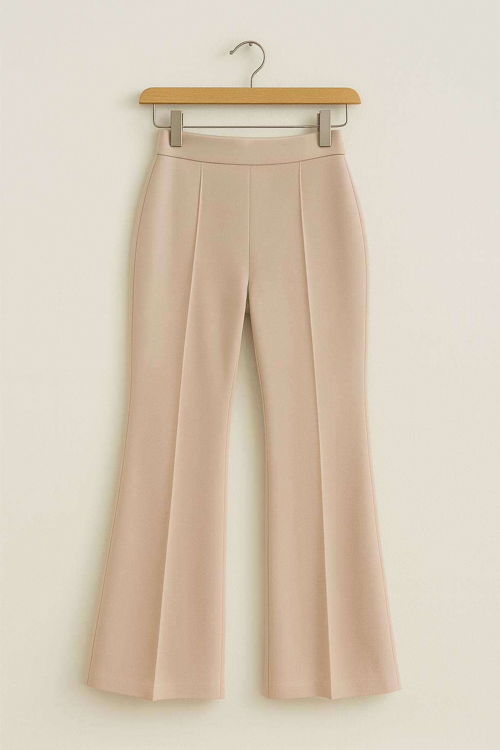 Pantalon Femme à Taille Haute et Coupe Large | AMALIA