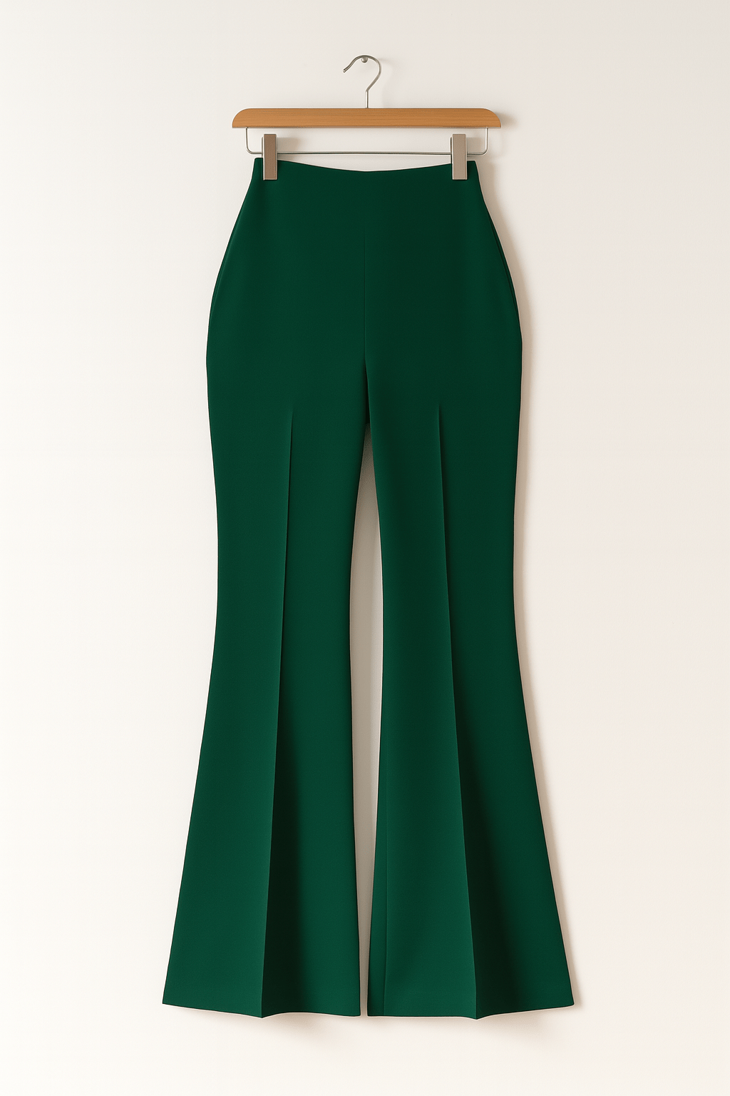 Pantalon Femme à Taille Haute et Coupe Large | AMALIA