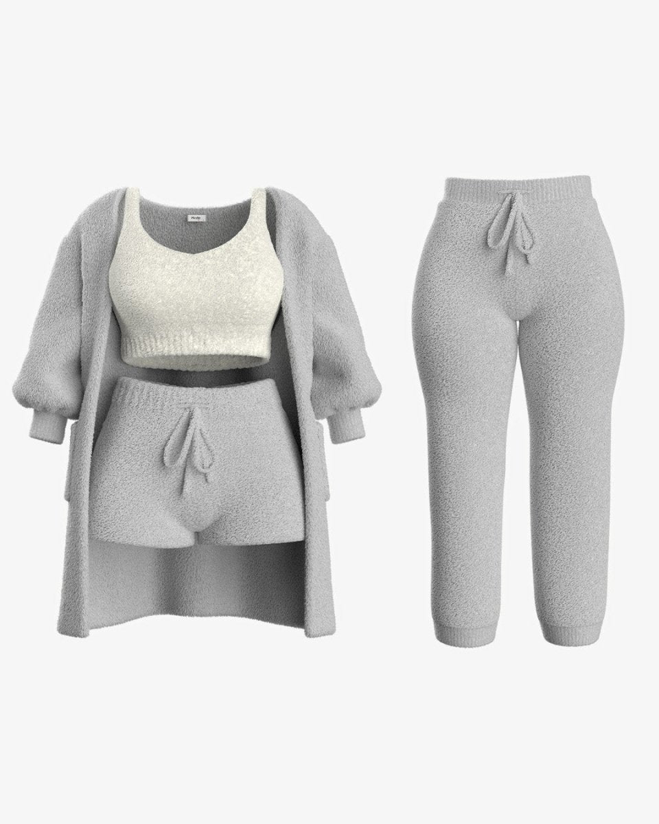 Ensemble Pyjama Femme Tricot Douillet | COZYSEASON™