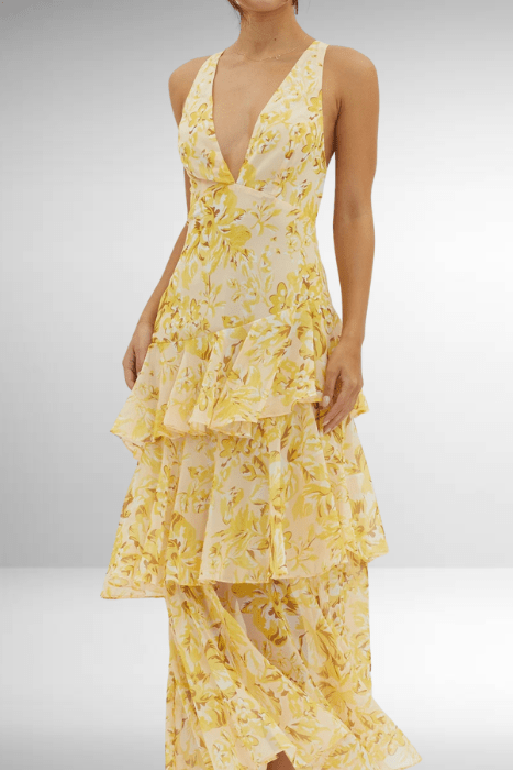 Robe Longue Élégante pour un Style Estival Sans Effort | EILEEN