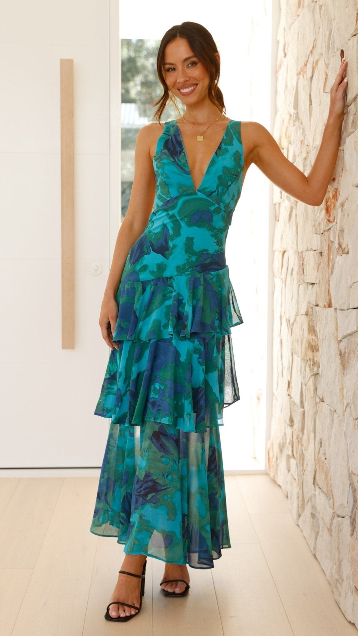 Robe Longue Élégante pour un Style Estival Sans Effort | EILEEN
