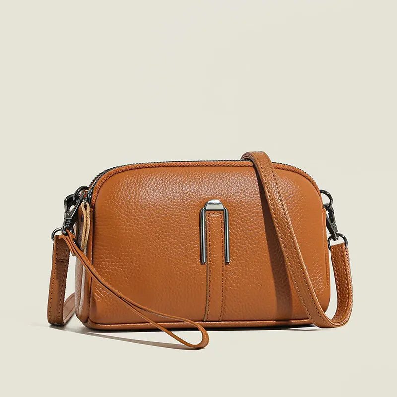 Sac à Main en Cuir avec Bandoulière Élégante | ARIETTE