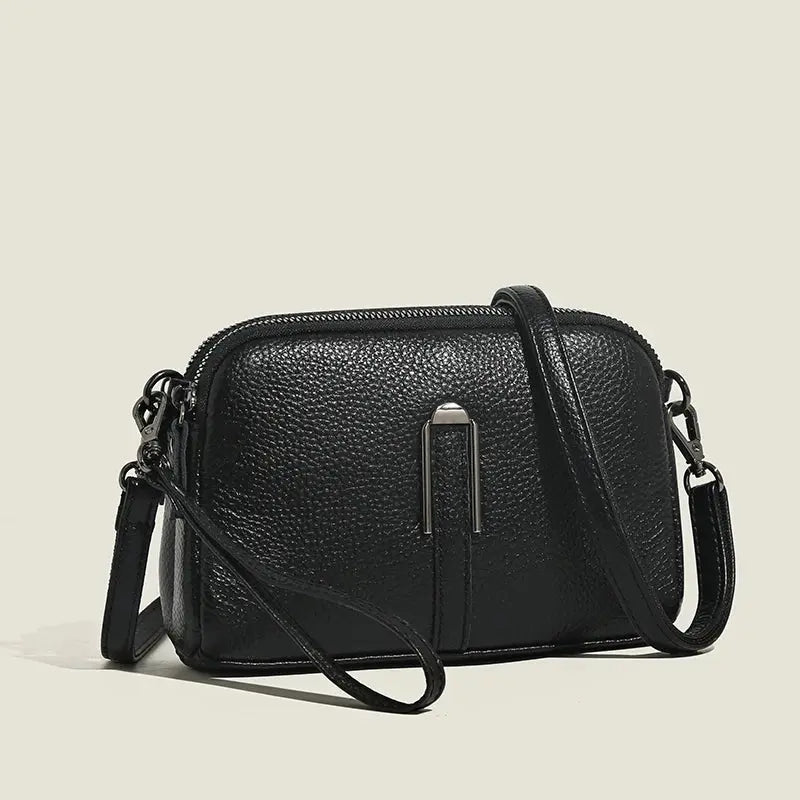 Sac à Main en Cuir avec Bandoulière Élégante | ARIETTE