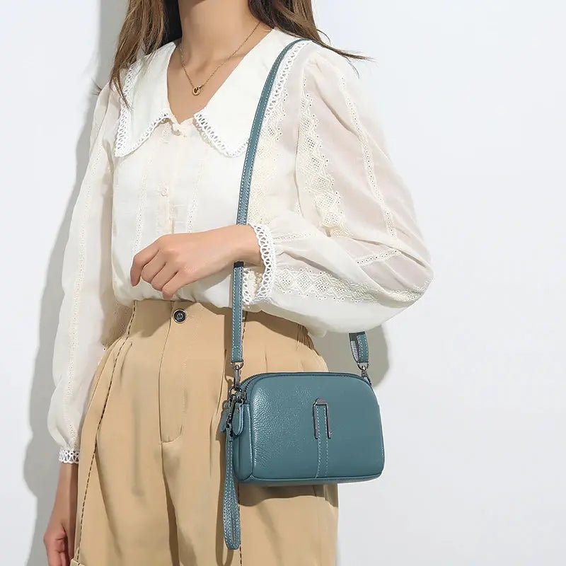 Sac à Main en Cuir avec Bandoulière Élégante | ARIETTE