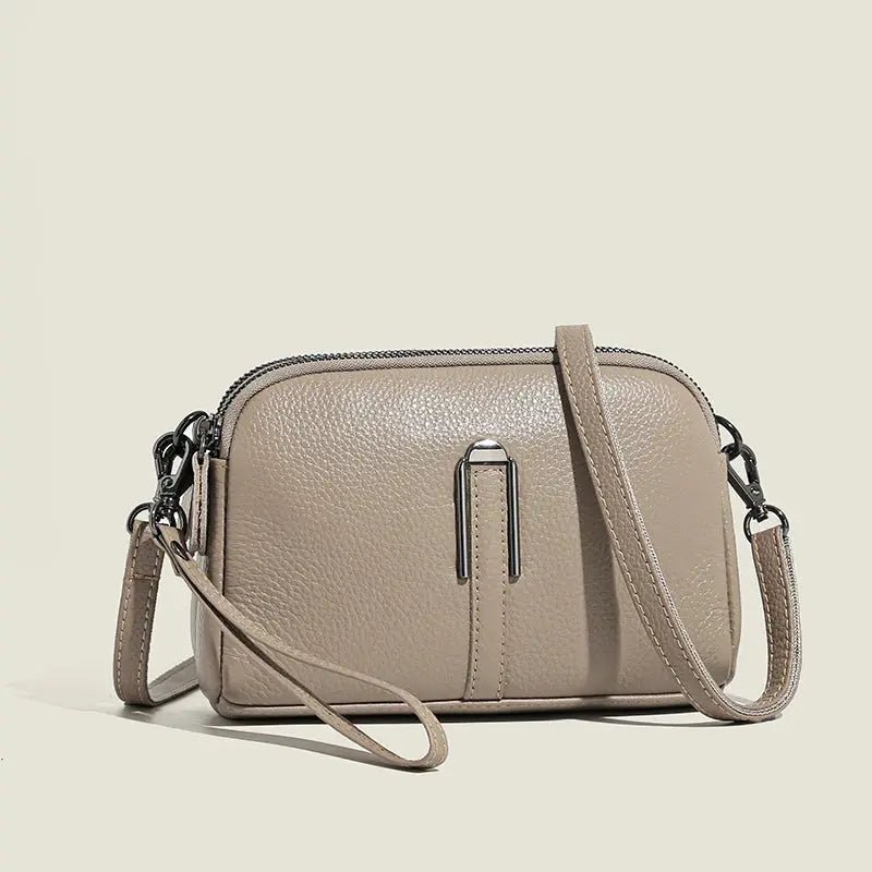 Sac à Main en Cuir avec Bandoulière Élégante | ARIETTE